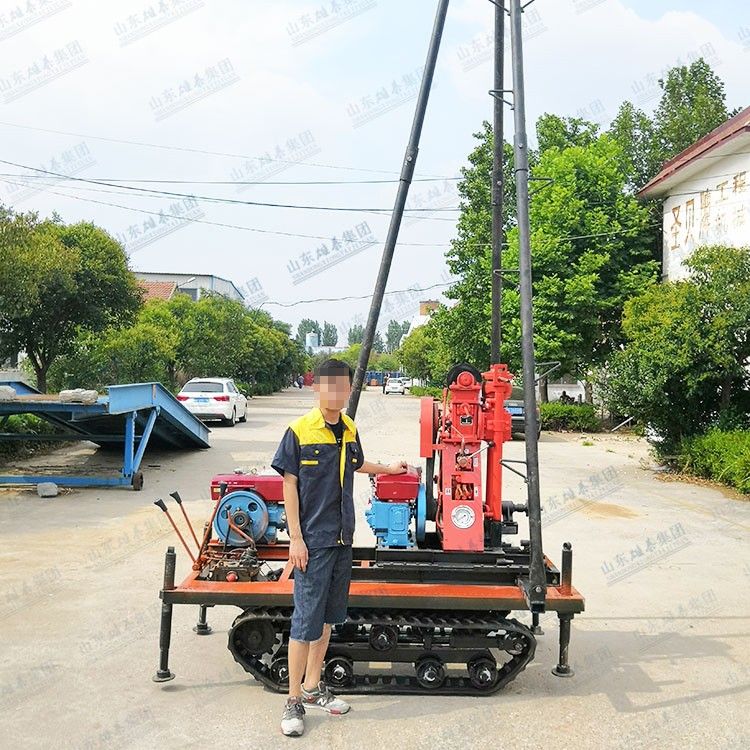 勘探取樣、打水井、高效作業(yè)——廠家良心推薦50SL鉆機(jī)!