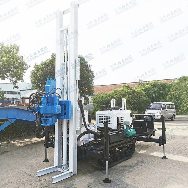 土壤取樣鉆機的工作條件