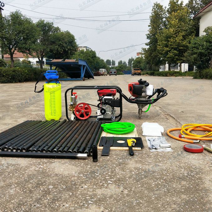 怎么排除背包鉆機油箱出現的故障