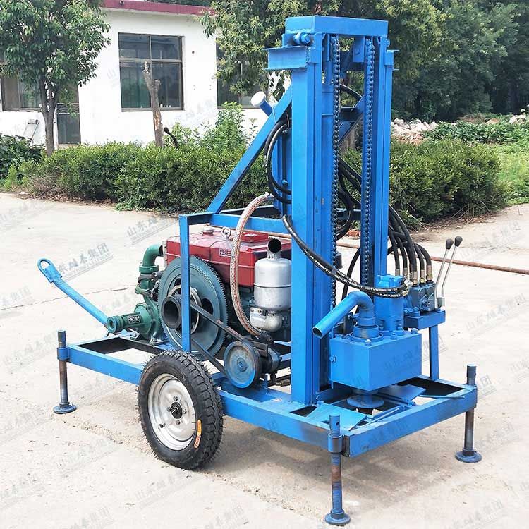 打井鉆機應用在水電工程需要注意哪些事項？